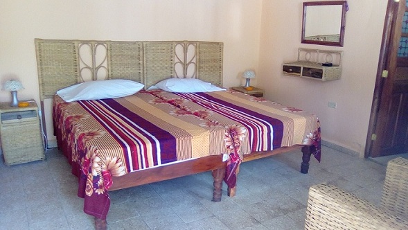 'Bedroom 1' Casas particulares are an alternative to hotels in Cuba.